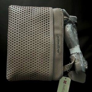 Brand new Naturalizer small/ medium  leather grey cross-body bag.